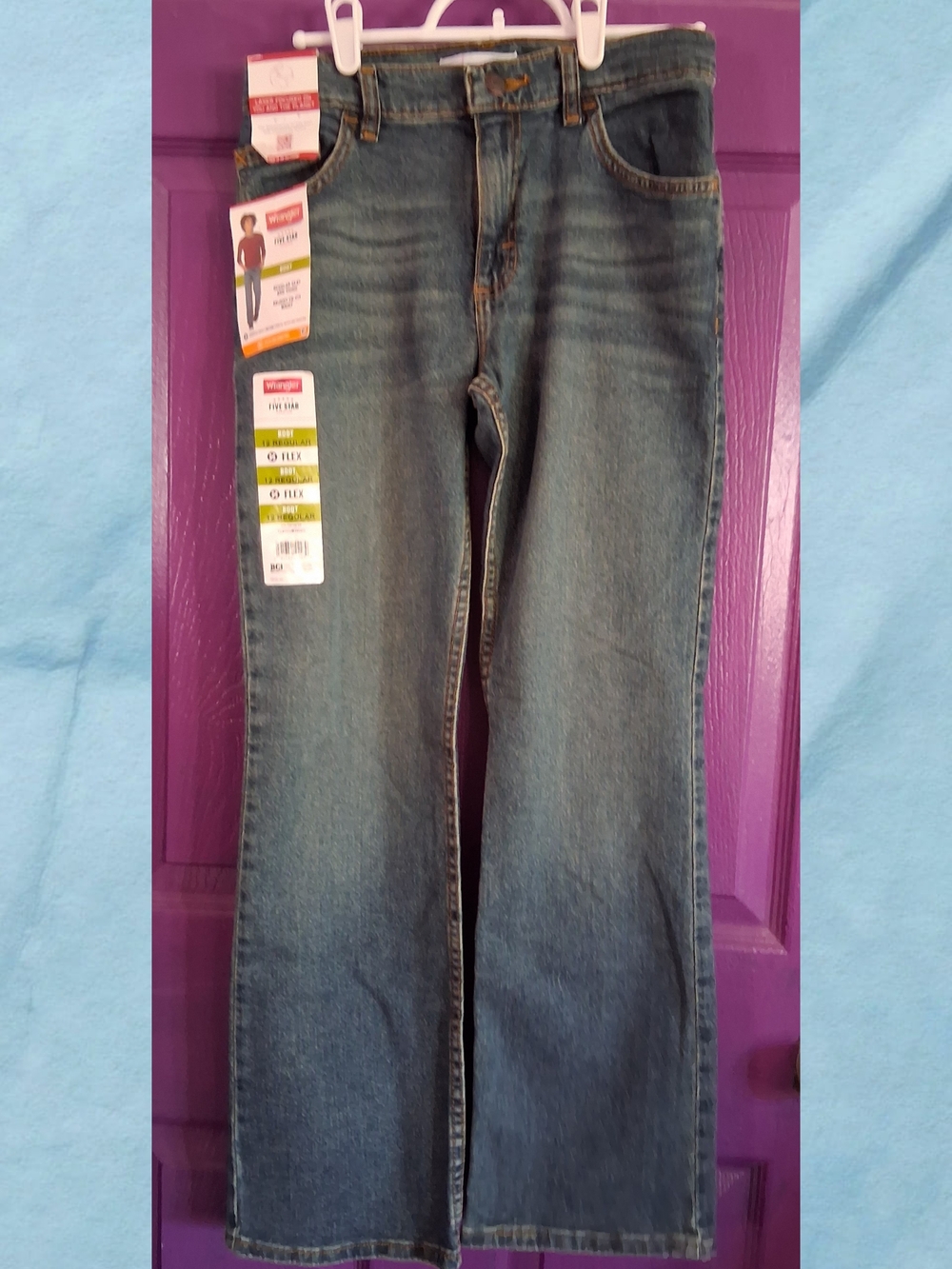 🆕️Straight Leg Blue Denim Jeans